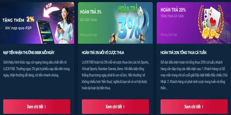 Chọn trò chơi casino yêu thích